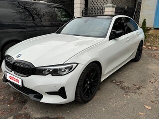 2021 BMW 3 серии 318d VII (G2x), белый, 3550000 рублей, вид 2