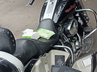 2002 Harley-Davidson Road King, чёрный, 680000 рублей, вид 3
