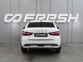 2024 Lada (ВАЗ) Vesta I Рестайлинг (NG), белый, 1049000 рублей, вид 4