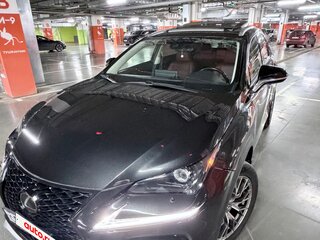 2019 Lexus NX 300 I Рестайлинг, чёрный, 3450000 рублей, вид 3