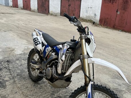 2008 Yamaha WR450F, белый, 360000 рублей, вид 2