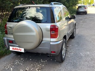 2003 Toyota RAV4 II (XA20) Рестайлинг, золотистый, 550000 рублей, вид 2