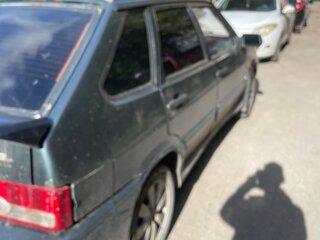 2006 Lada (ВАЗ) 2114, синий, 135000 рублей, вид 4