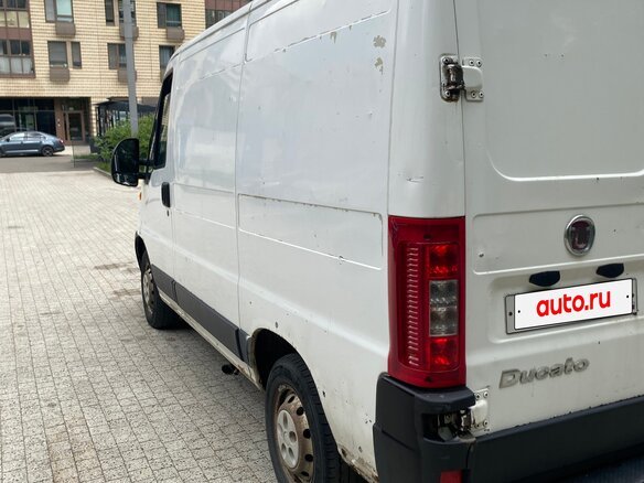 2009 Fiat Professional Ducato, белый, 550000 рублей - вид 9