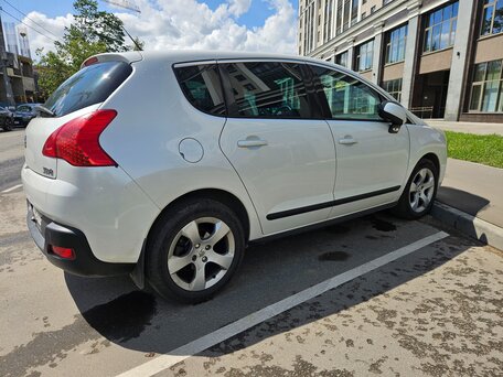 2013 Peugeot 3008 I, белый, 770000 рублей, вид 4