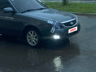 2017 Lada (ВАЗ) Priora I Рестайлинг, серебристый, 455000 рублей, вид 5