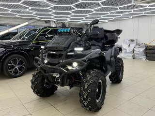 2023 Stels ATV-850 Гепард (PE), серый, 1150000 рублей, вид 2