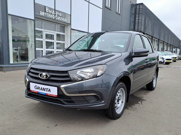 2026 Lada (ВАЗ) Granta I Рестайлинг, серый