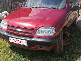 2008 Chevrolet Niva I, красный, 400000 рублей, вид 1