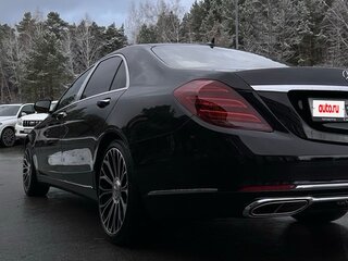 2013 Mercedes-Benz S-Класс 400 Long VI (W222, C217), чёрный, 2700000 рублей, вид 4