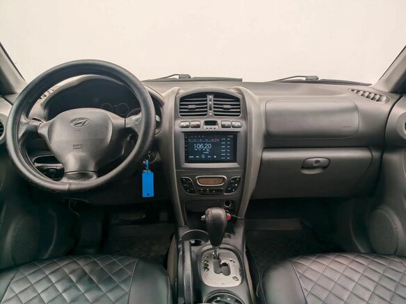 2008 Hyundai Santa Fe Classic Classic, чёрный, 649000 рублей - вид 8