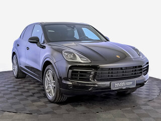 2020 Porsche Cayenne III, чёрный, 7070000 рублей, вид 3