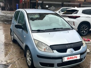 2006 Mitsubishi Colt VI (Z20/Z30), голубой, 380000 рублей, вид 1