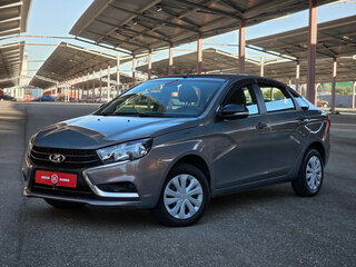 2020 Lada (ВАЗ) Vesta I, серый, 799500 рублей, вид 4
