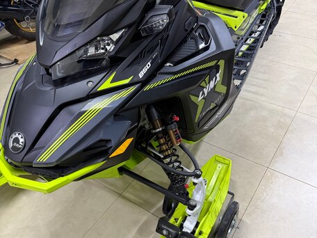 2019 BRP Lynx Xterrain, зелёный, 1800000 рублей, вид 2