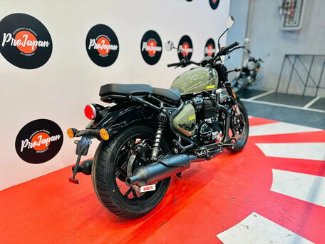 2026 Royal Enfield Shotgun, зелёный, 702000 рублей, вид 3