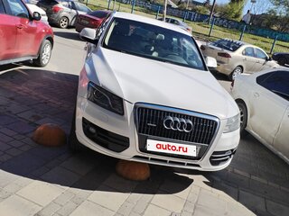 2010 Audi Q5 I (8R), белый, 1430000 рублей, вид 2