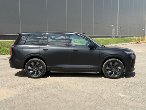 2026 GAC Trumpchi S9, чёрный - вид 6