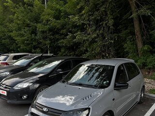 2015 Lada (ВАЗ) Kalina Sport II, серый, 950000 рублей, вид 1