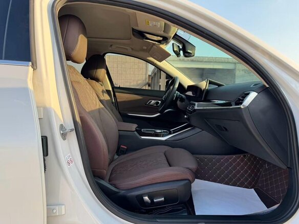 2023 BMW 3 серии Long 320Li VII (G2x) Рестайлинг, белый, 3152000 рублей - вид 18
