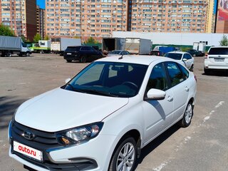 2022 Lada (ВАЗ) Granta I Рестайлинг, белый, 740000 рублей, вид 1