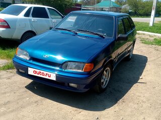 2005 Lada (ВАЗ) 2114, синий, 185000 рублей, вид 2