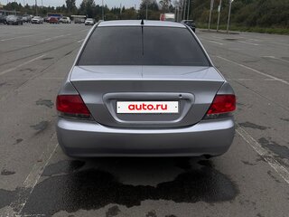 2004 Mitsubishi Lancer IX, серебристый, 435000 рублей, вид 3