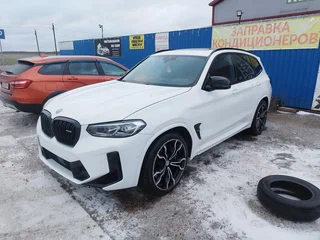 2021 BMW X3 M Competition I (F97) Рестайлинг, зелёный, 5441404 рублей, вид 2