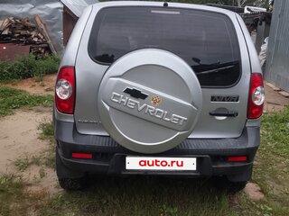 2008 Chevrolet Niva I, серебристый, 379999 рублей, вид 4
