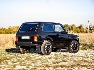 2025 Lada (ВАЗ) Niva Legend Euro-2 I, чёрный, 910000 рублей, вид 2