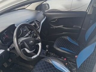 2013 Kia Picanto II, белый, 650000 рублей, вид 4