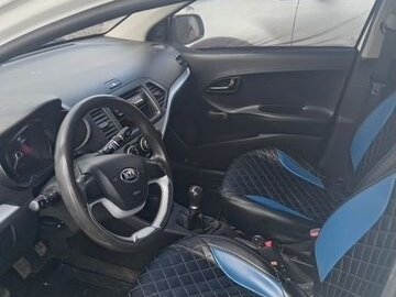 2013 Kia Picanto II, белый - вид 3