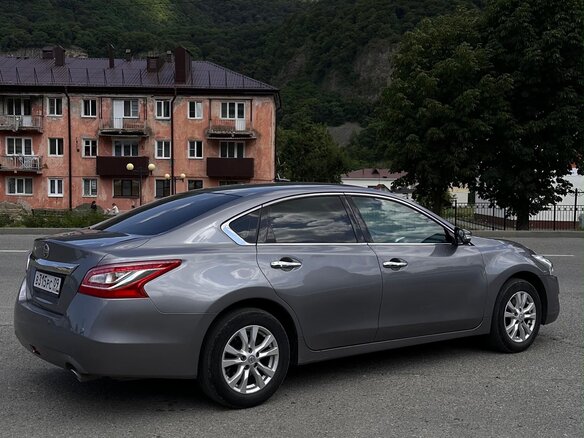 2014 Nissan Teana III (L33), серый, 830000 рублей - вид 2