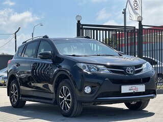 2013 Toyota RAV4 IV (XA40), чёрный, 1797000 рублей, вид 3