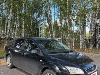 2005 Ford Focus II, чёрный, 250000 рублей, вид 1