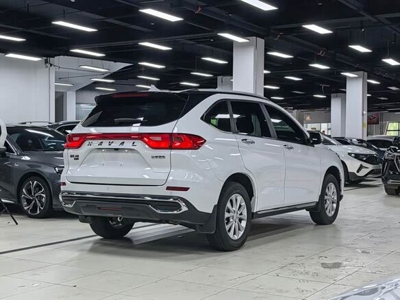 2021 Haval M6 Plus II, белый, 1100000 рублей - вид 4