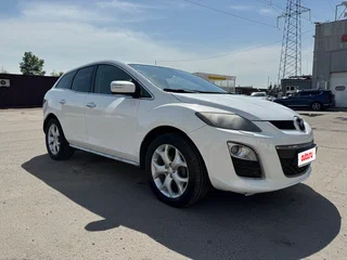 2010 Mazda CX-7 I Рестайлинг, белый, 700000 рублей, вид 2