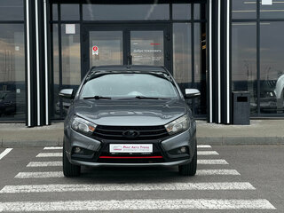 2018 Lada (ВАЗ) Vesta I, серый, 810000 рублей, вид 2