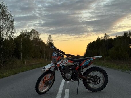 2024 Kayo K1 250 MX, белый, 120000 рублей, вид 1