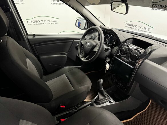2024 Lada (ВАЗ) Largus I Рестайлинг, белый, 1165000 рублей - вид 7