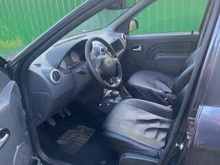2009 Renault Logan I, серый, 350000 рублей, вид 2