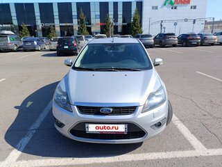 2011 Ford Focus II Рестайлинг, серебристый, 711000 рублей, вид 1