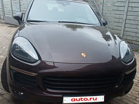 2015 Porsche Cayenne II Рестайлинг (958), коричневый, 3100000 рублей, вид 1