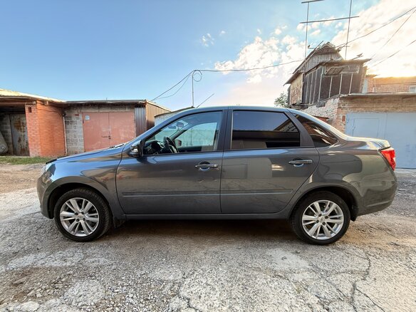 2024 Lada (ВАЗ) Granta Euro-2 I Рестайлинг, серый, 950000 рублей - вид 7