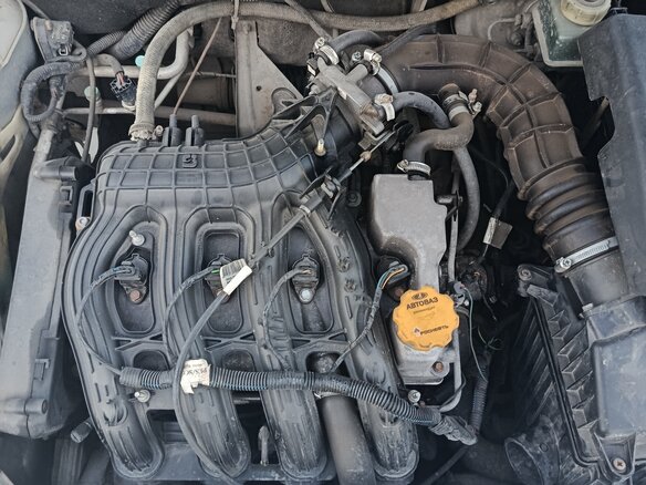 2008 Lada (ВАЗ) Kalina I, серебристый, 209000 рублей - вид 15
