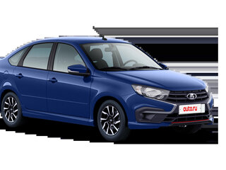 2026 Lada (ВАЗ) Granta Drive Active/Sportline Sportline I Рестайлинг, синий, 1429000 рублей, вид 4
