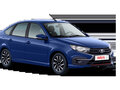 2026 Lada (ВАЗ) Granta Drive Active/Sportline Sportline I Рестайлинг, синий, 1429000 рублей - вид 3