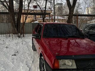 2000 Lada (ВАЗ) 21099, красный, 140000 рублей, вид 2