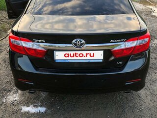 2012 Toyota Camry VII (XV50), чёрный, 1600000 рублей, вид 5
