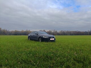 2012 Audi A6 IV (C7), чёрный, 1650000 рублей, вид 1